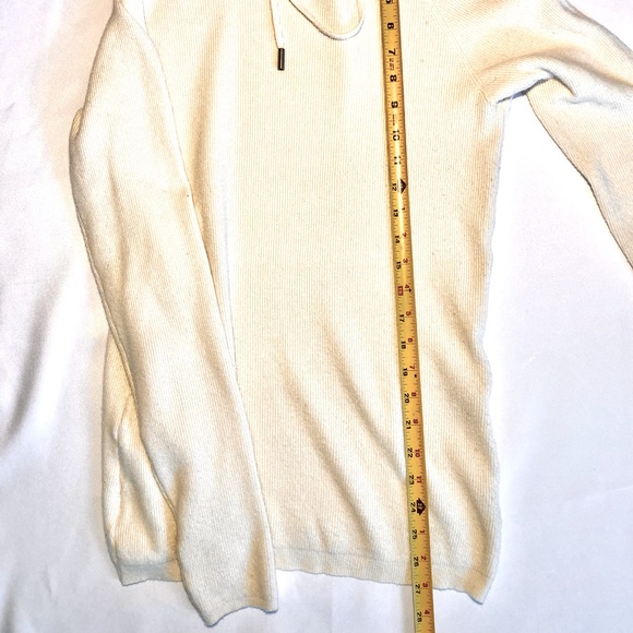 Cyrus Sweatshirt Beige Sweater - Picture 8 of 12